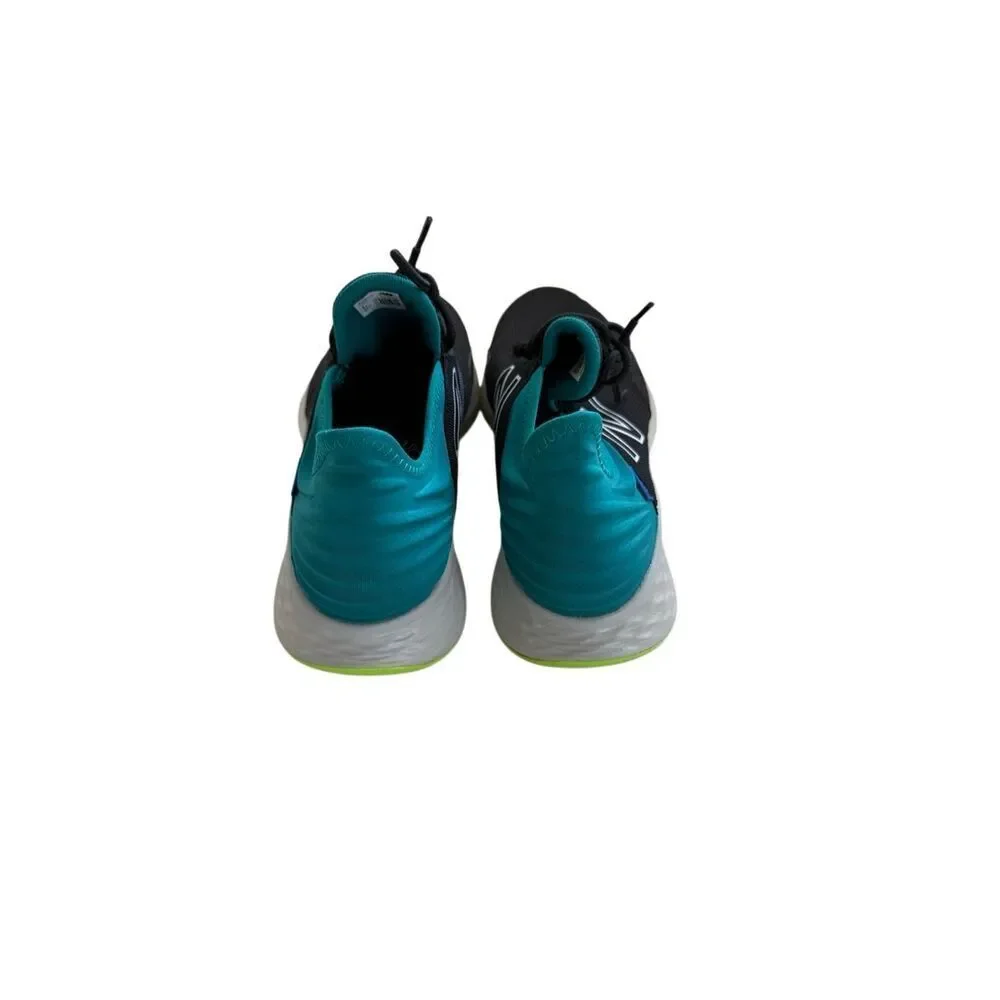 New Balance Mens Black Blue MR0AVCB Fresh Foam Roav Running Sneakers Size 9